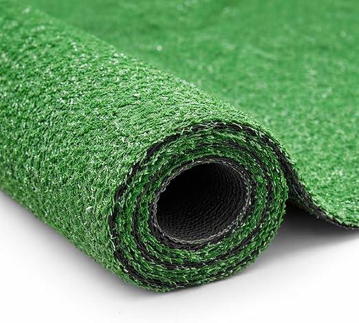 🐾💧☀️ Artificial Grass Rug – No Mow, No Water, Just Green | Drainage Holes, Kid & Pet Safe, Perfect for Photoshoot